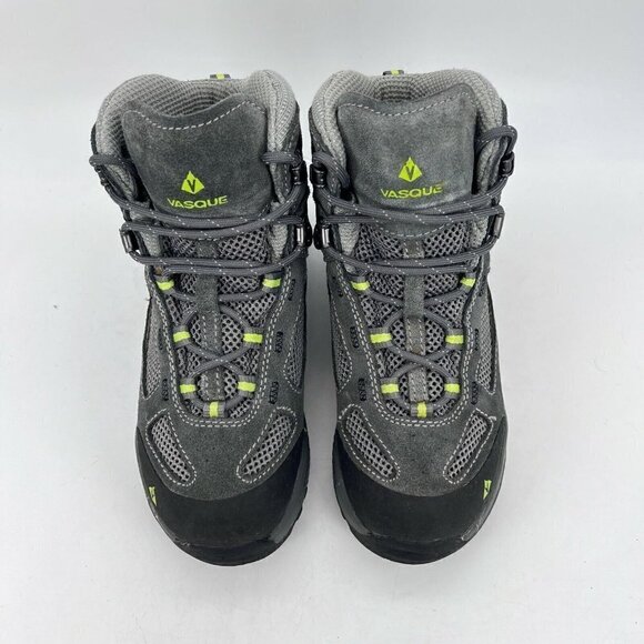 Vasque Unisex Kids Breeze WP 2.0 7213 Gray Lace Up Sneaker Shoes Size 3M - Picture 4 of 12